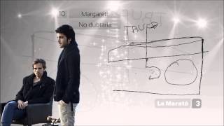 Video thumbnail of "Margarett - No dubtaria | FULL HD | disc de la Marató de tv3 2013"