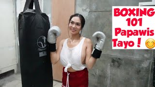 BOXING 101/Train With Me (Char PAGOD to!)
