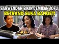 The Onsu Family - Sarwendah Ciptakan Cara Baru MAKAN TOFU