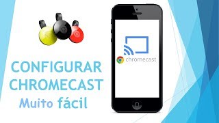 TUTORIAL - Como Instalar e Configurar CHROMECAST 2 ( Qualquer TV HDMI ) 2017