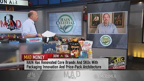 Hain Celestial CEO on restructuring the food products company's portfolio