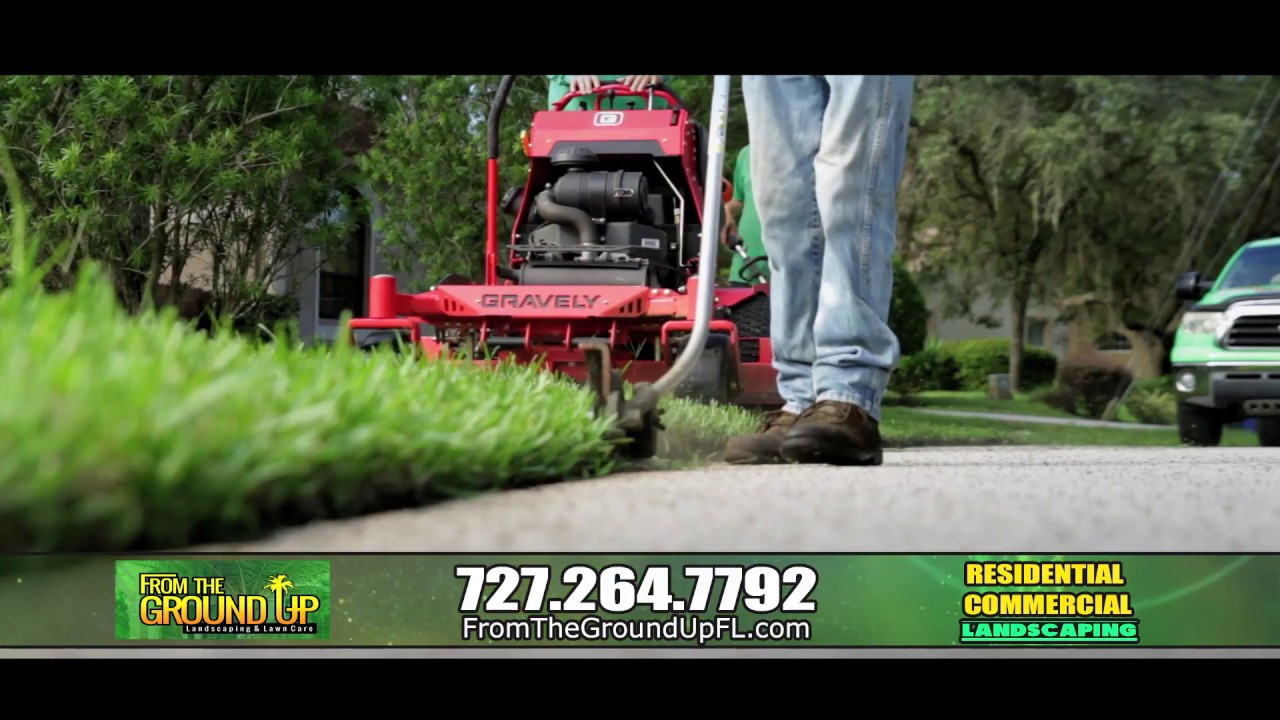 From The Ground Up Landscaping And Lawn Care (MALE VOICE) - YouTube From the Ground Up Landscaping and Lawn Care (MALE VOICE) - From The Ground Up Landscaping And Lawn Care (MALE VOICE) - YouTube