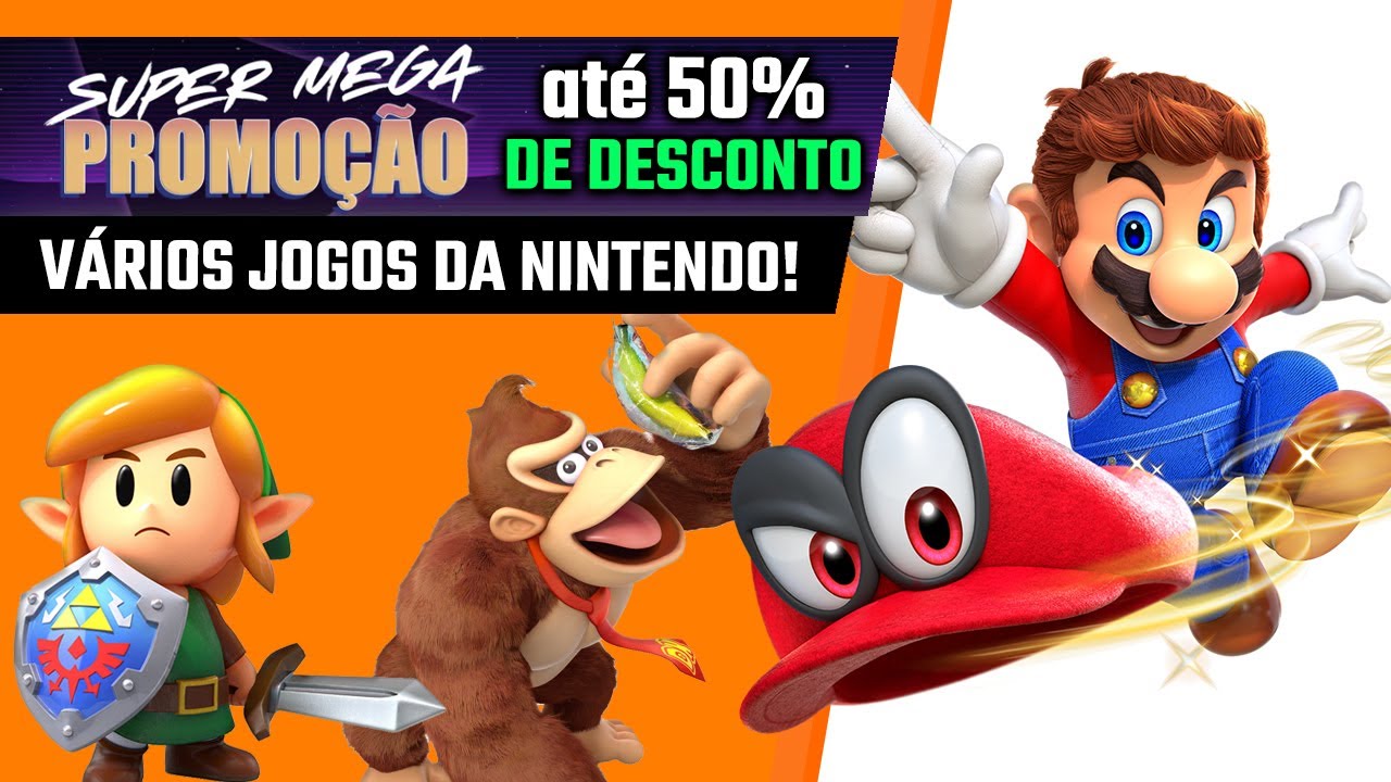 Jogo Super Mário Bros Wonder Nintendo Switch - Mídia Física em Promoção na  Americanas