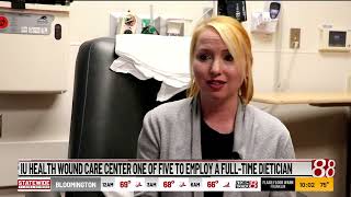 Iu Health Center Offers Full-Time Dietician For Wound Care In Indianapolis