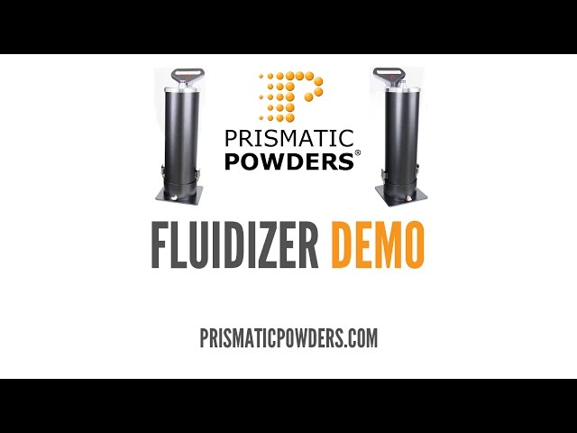 Prismatic Powders Fluidizer Demo