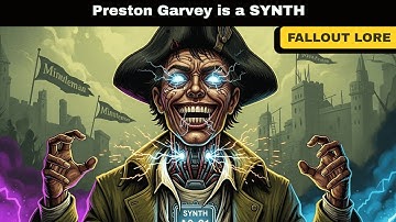 Preston Garvey is a SYNTH - Fallout 4 Dark Theory