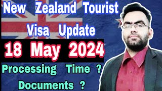 New Zealand Tourist Visa Update in May 2024 | New Zealand Visa Trend | New Zealand Visa Process Time