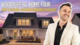 4 Bedroom Home Tour in Woodruff SC | Anderson Grant Community | Upstate South Carolina Real Estate