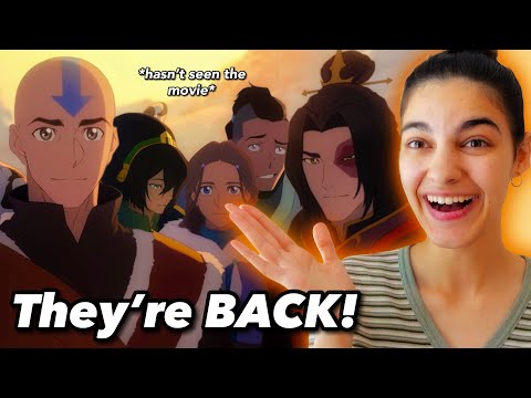 Team Avatar is BACK! 🔥 Discussing the Avatar Aang Movie Trailer (as someone who hasn't seen it) 👀