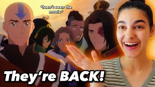 Team Avatar is BACK! 🔥 Discussing the Avatar Aang Movie Trailer (as someone who hasn't seen it) 👀