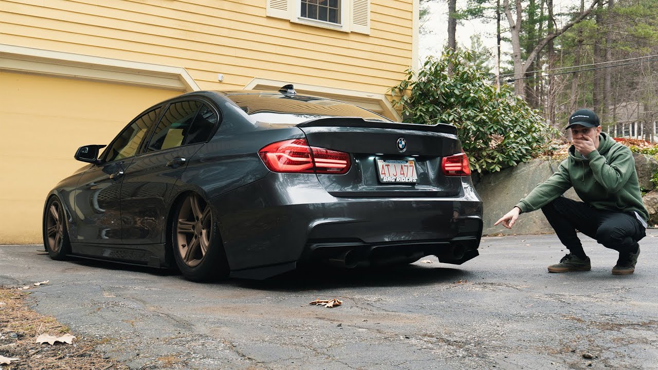 Startup roar bmw