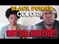 Chill Reaction To Black Pumas - Colors