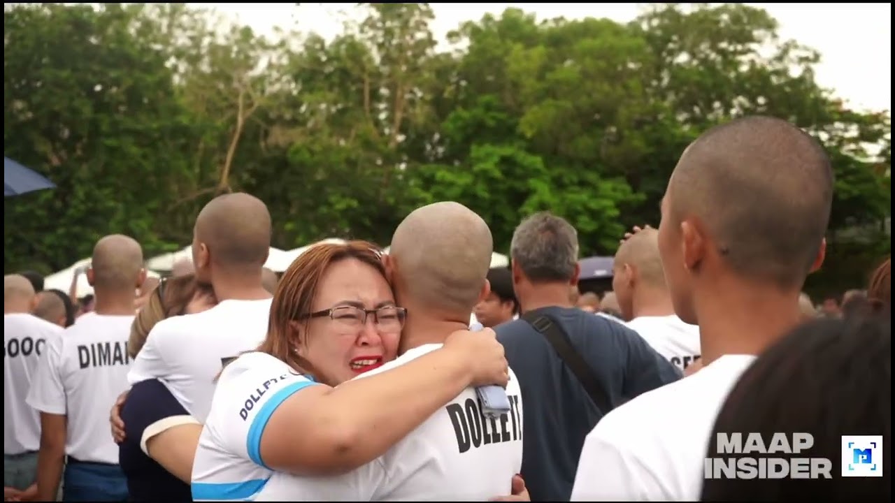 Inside the Grueling Reception Rites of MAAP Class of 2029 | MAAP PRODUCTIONS