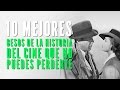 Los mejores besos apasionados de la historia del cine