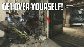 GET OVER YOURSELF! (Gears of War 3 Trolling)
