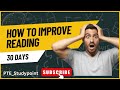 How to improve reading in 30 days 💯✅ 🔥! Reading strategies #pte #reading
