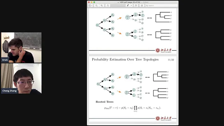Phyloseminar #91: Cheng Zhang (Peking University)