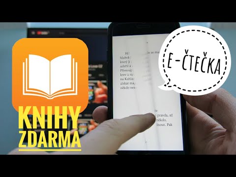 ✅ Jak používat iPhone jako e-čtečku knih? (iBooks)