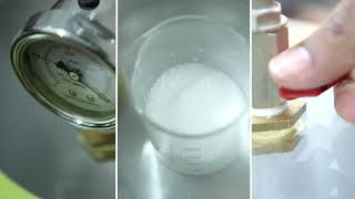 Degassing with VS 60