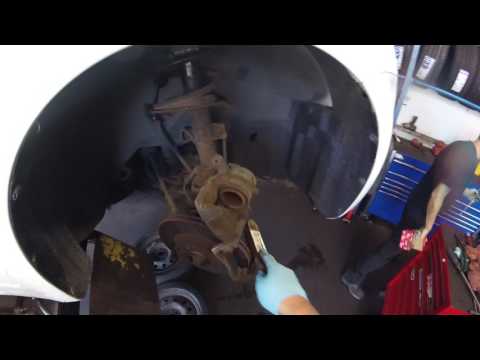 How to Change Replace Brake Pads Suzuki Swift