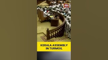 #kerala Assembly in Chaos: VD Satheeshan Criticizes Speaker Over #sabarimala Gold Plating Issue