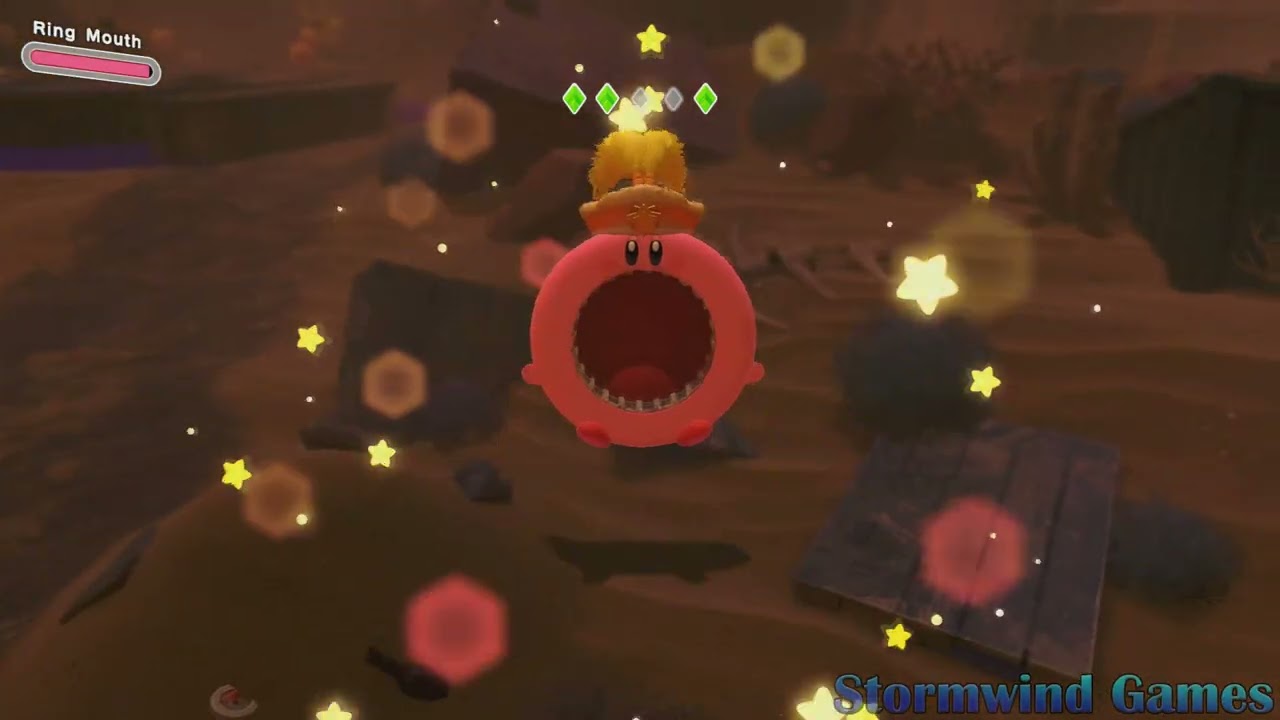 Kirby and The Forgotten Land - 2 Player 100% Playthrough Part 26 | Stormwind Games