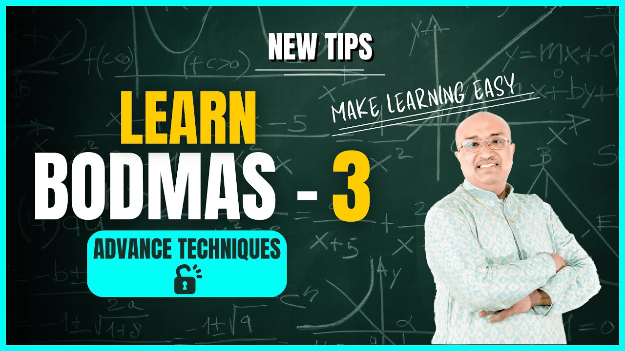 BODMAS Part 3 (Indices) | Index Rules and Powers | BIDMAS | Dr Nick
