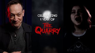 The Quarry Team Name Their Favourite In-Game Moments (1-Year Anniversary Special) | Feat. Ted Raimi
