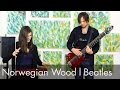 Norwegian Wood - Beatles (Cover): Theremin Session #13