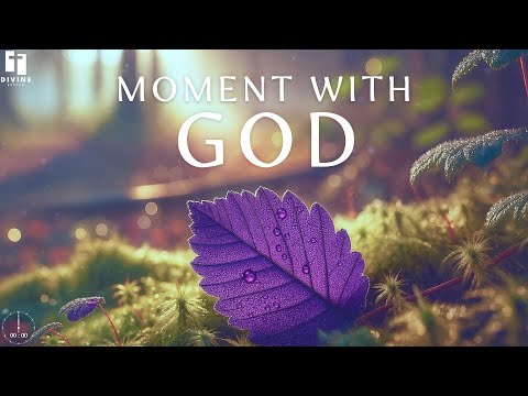 MOMENT WITH GOD : Soaking worship instrumental | Prayer & Meditation Music | Christian Piano