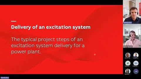 ABB TechTalk - Optimized excitation control in the time of an espresso with AVR autotuning