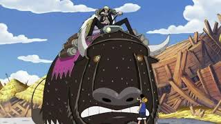 One Piece Luffy's Conqueror Haki vs  Duval & Motobaro