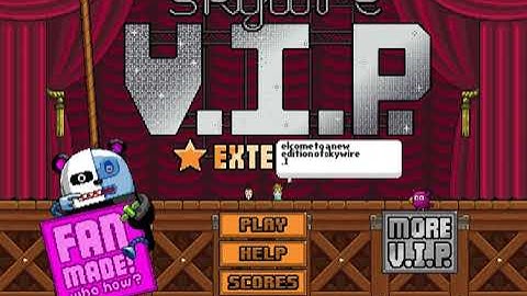 Skywire VIP Extended (Nitrome.com) - Full Walkthrough Levels 1-100