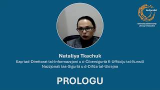 0 Prologue - NATALIYA TKACHUK - EnCycLEd MODULE 4 (Maltese subtitles)