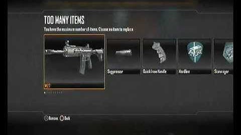 Black Ops 2: Best Classes To Rank Up Fast