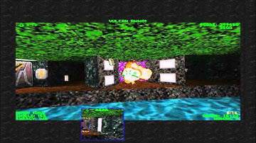 Descent ][, level 5 and secret level 2