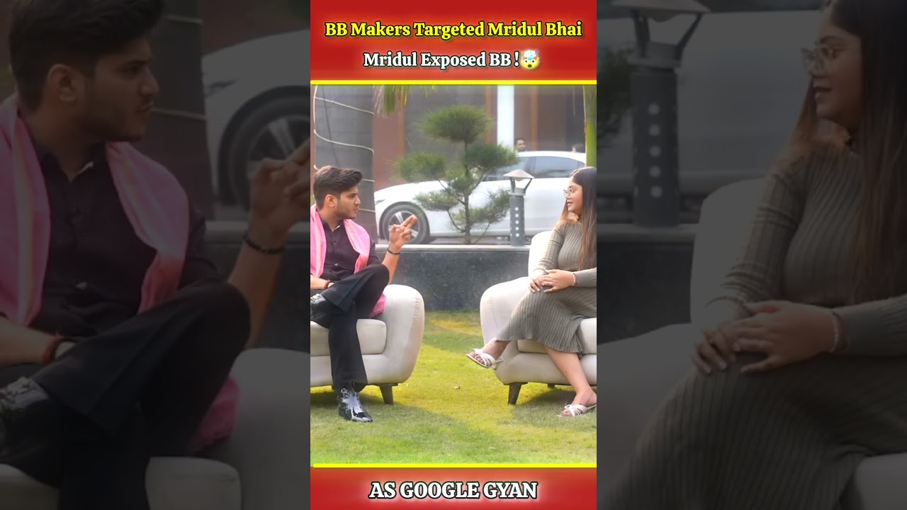 The Mridul EXPOSED Bigg Boss Makers🤯| Mridul Tiwari On Bigg Boss Script 