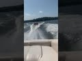 Tubing at the lake of the Ozarks