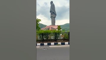 Statue of Unity|World’s Largest Statue|#travel  #incredibleindia #statueofunity #kevadiya #gujrat
