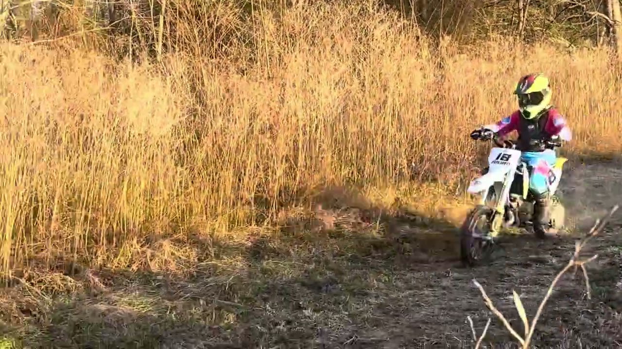 Trying out my 65 Husky