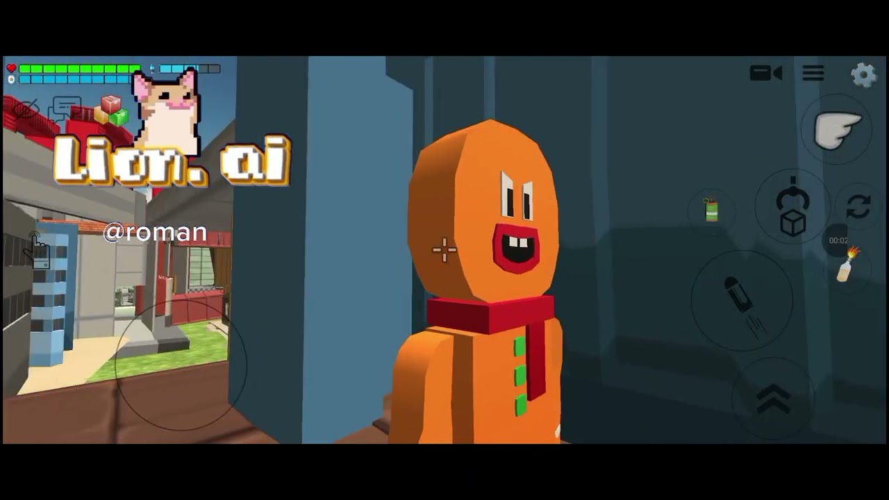 КотИИк 12к (но эпизод сделал ИИ ) игра в кальмара 2 и 3 сезон