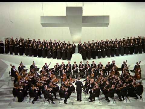 J.S.Bach - Matthus-Passion - Wir setzen uns mit Trnen nieder