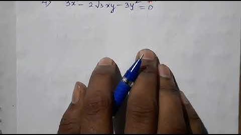 Separate equations from Joint Equation(*) in Marathi 12th HSC Maharshtra State Board Mathematics