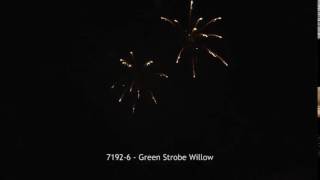 7192 3 Green Strobe Willow