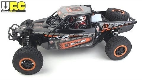 HPI Apache C1 Flux RTR scale desert racing buggy review
