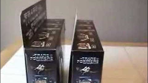 Transformers KO Vs Original