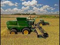 2020 Louisiana Rice Harvest 4K