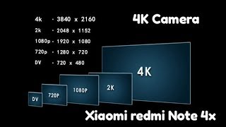 Xiaomi redmi Note 4x Как записать видео в 4K (Ultra HD) разрешение Xiaomi redmi Note 4x Как записать видео в 4K (Ultra HD) разрешение