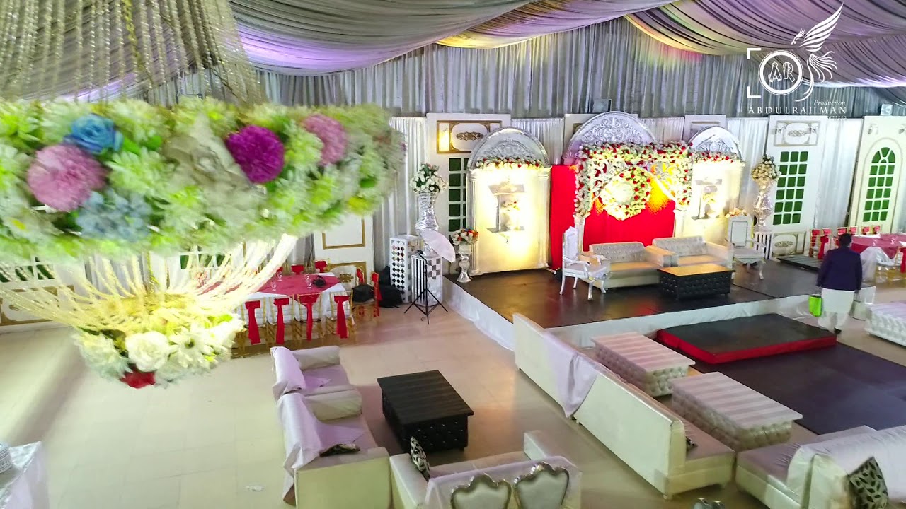 Koh-E-Noor Marquee Setup Pakistan,Faislabad AR Production - YouTube