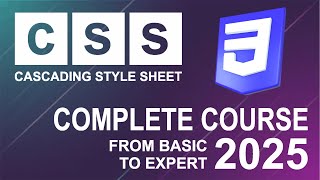 CSS Full Course 2025  | 02 CSS Selectors